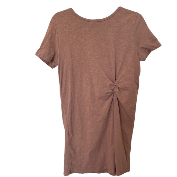 Monk & Lou Dress Taupe Size Small - Picture 1 of 4